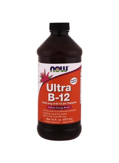 شراب فيتامين B12 معزز للتنفس الخلوي