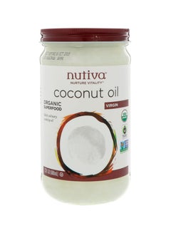 Nutiva Organic Superfood Coconut Oil 