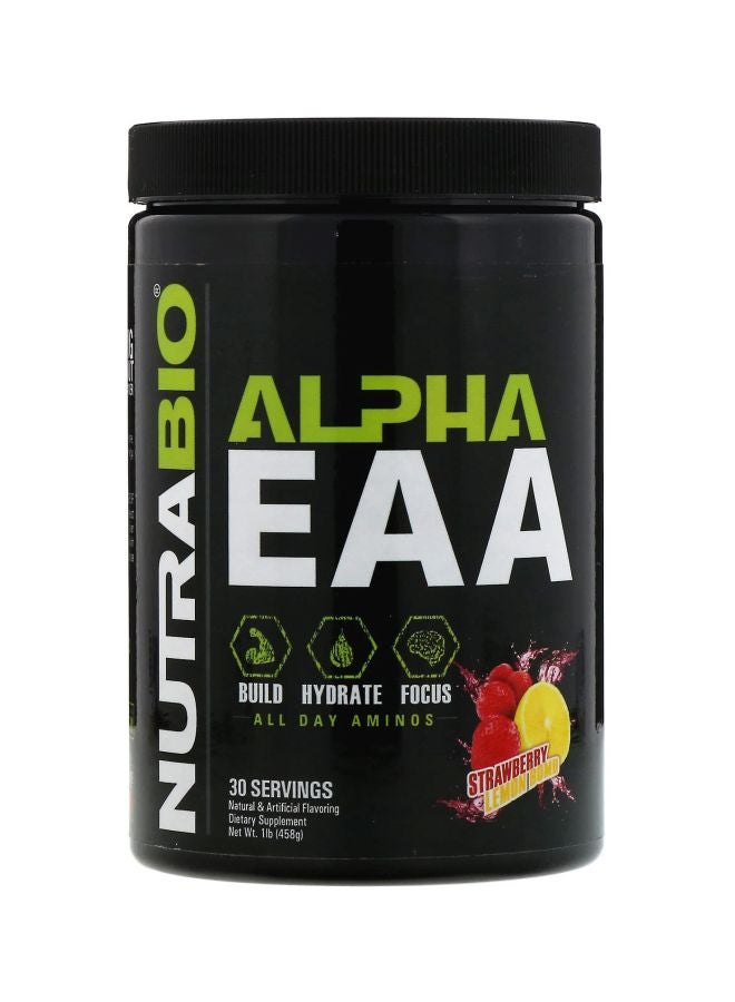 NutraBio Labs Alpha EAA Dietary Supplement 