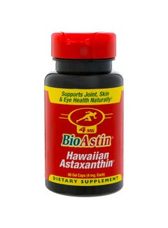 BioAstin Hawaiian Astaxanthin 4 mg Dietary Supplement - 60 Gel Caps - v1578579923/N33014659A_1