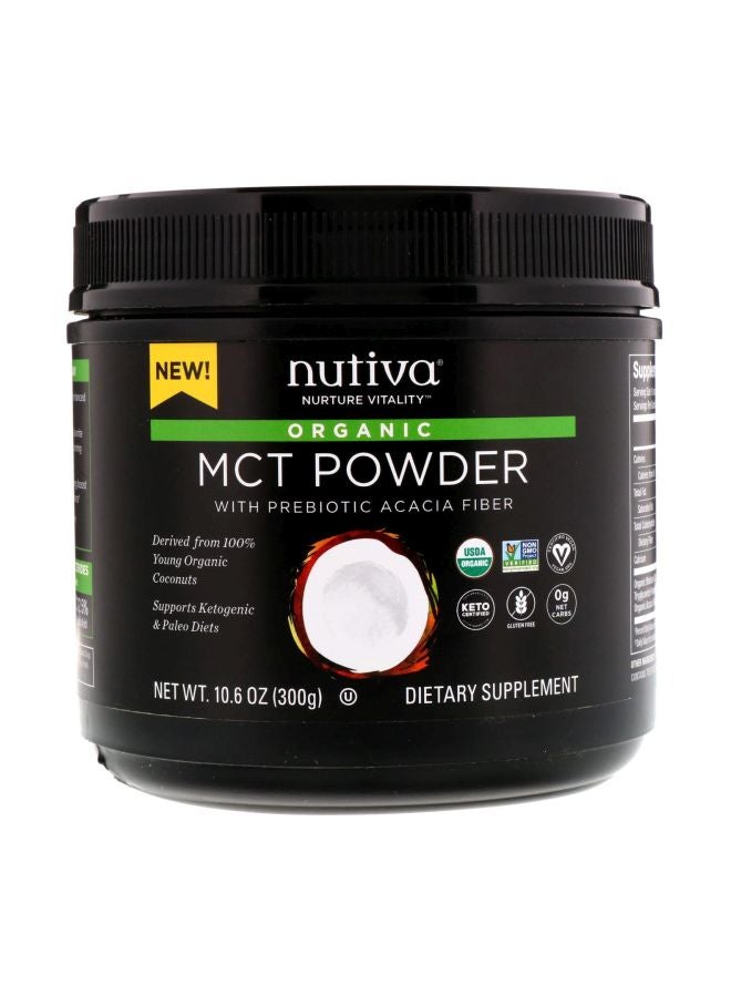 Organic MCT Powder Dietary Supplement