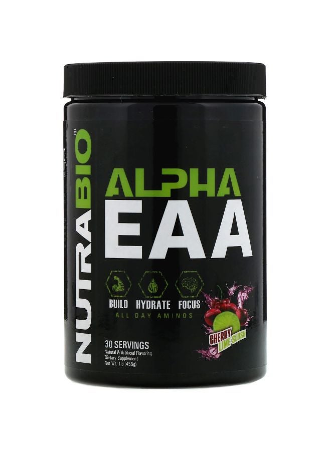 NutraBio Labs Alpha EAA All Day Body Aminos Dietary Supplement 500 mg 