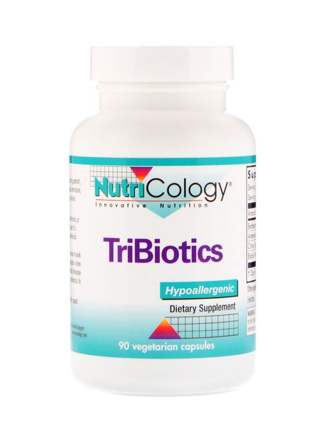 Nutricology TriBiotics Dietary Supplement - 90 Capsules