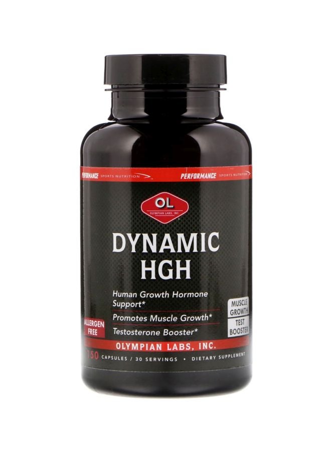 Olympian Labs - Dynamic HGH Dietary Supplement - 150 Capsules - Image 1