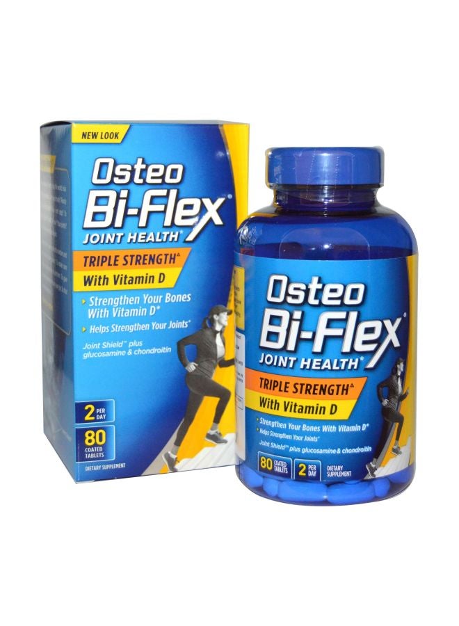 Osteo Bi-Flex Joint Health Dietary Supplement - 80 Coated Tablets