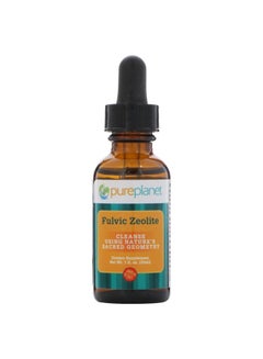 Fulvic Zeolite Cleanse Dietary Supplement