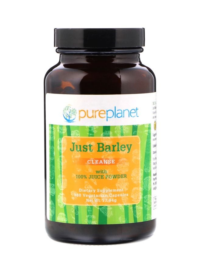 Just Barley Dietary Supplement - 180 Veggie Caps - v1578580007/N33132107A_1