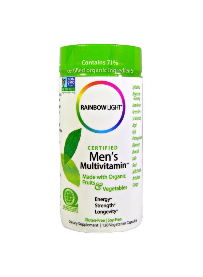 Rainbow Light Multivitamin Dietary Supplement - 120 Capsules