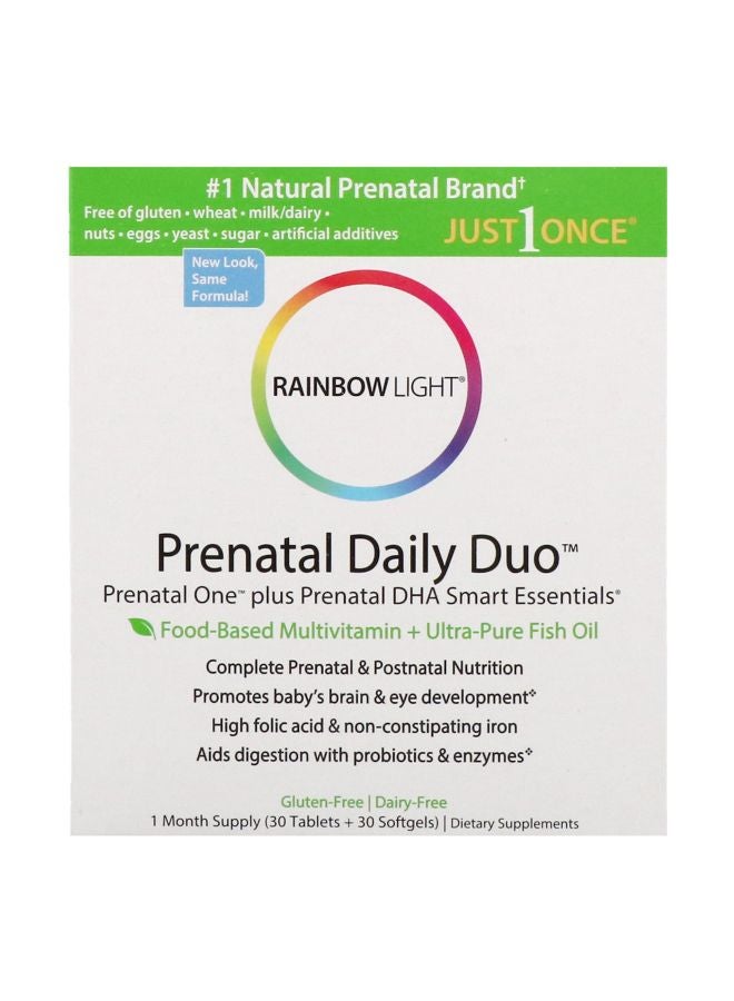 Prenatal One Plus Prenatal Dha Smart Essentials Dietary Supplement - 30 Tablets