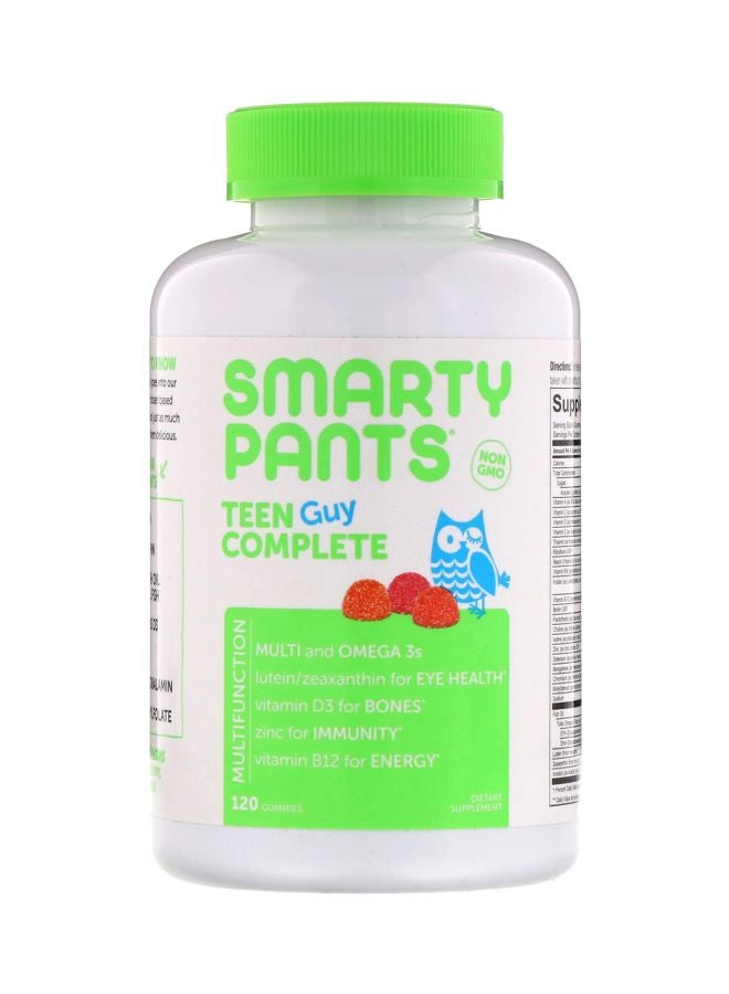 Teen Guy Complete Multivitamin - 120 Gummies