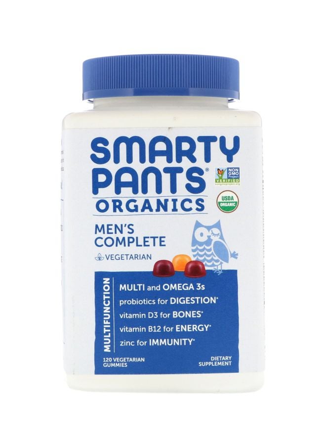 SmartyPants Multifunction Multi And Omega 3s Dietary Supplement - 120 Vegetarian Gummies
