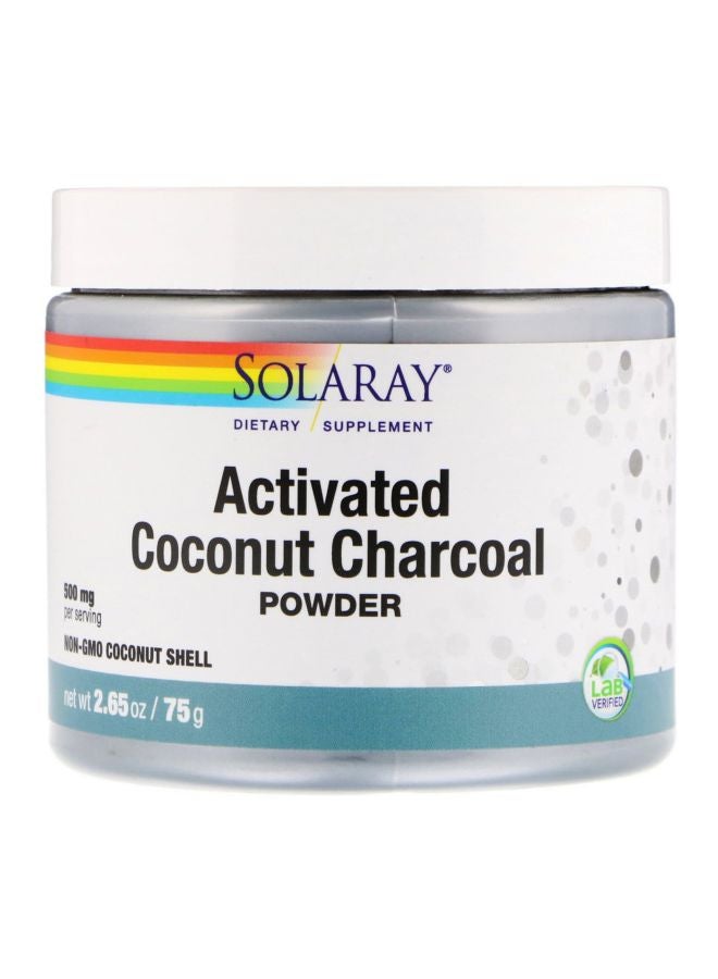 Activated Coconut Charcoal Powder