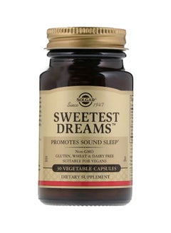 Sweetest Dreams Dietary Supplement - 30 Capsules