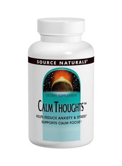 Source Naturals Calm Thoughts Dietary Supplement - 90 Tablets 