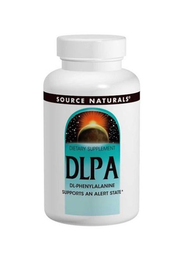 مكمل غذائي DLPA سابورت عيار 750 مجم - 60 قرص