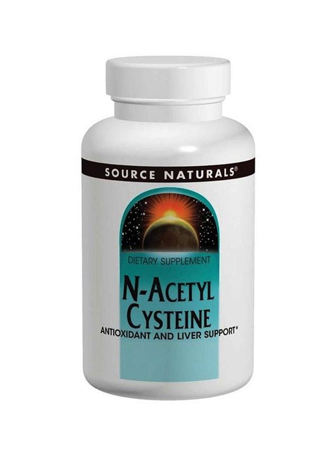 N-Acetyl Cysteine Dietary Supplement 600 mg - 120 Tablet