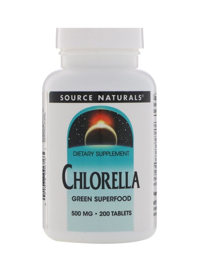 مكمل غذائي كلوريلا 500 ملجم- 200 قرص