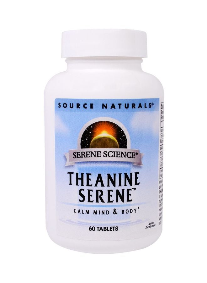 مكمل غذائي ثيانين سيرين - 60 قرص