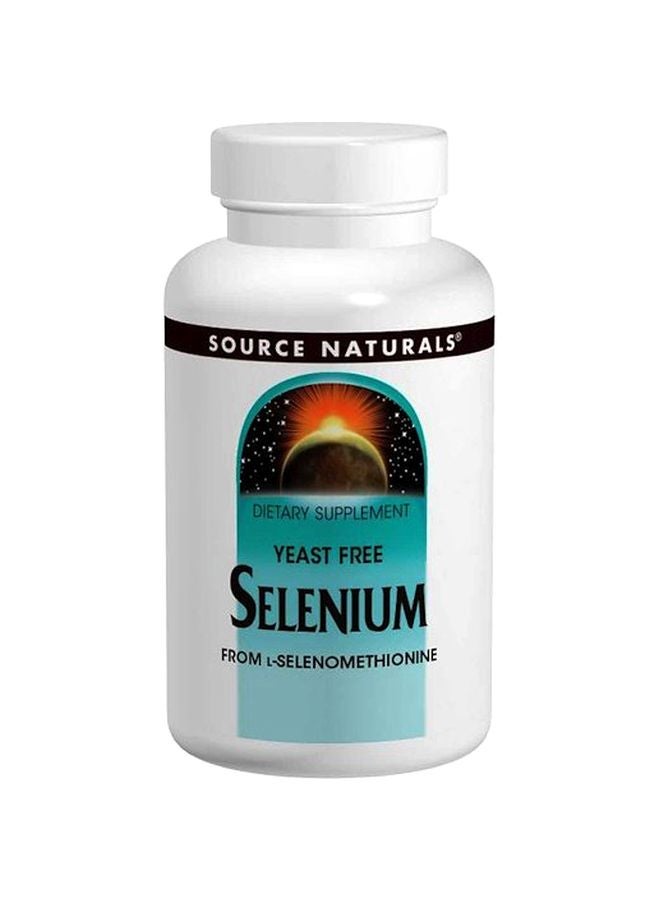 Selenium Dietary Supplement - 120 Tablets