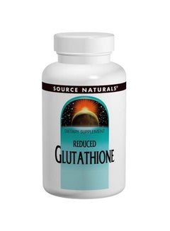 Source Naturals Reduced Glutathione Dietary Supplement - 60 Capsules 