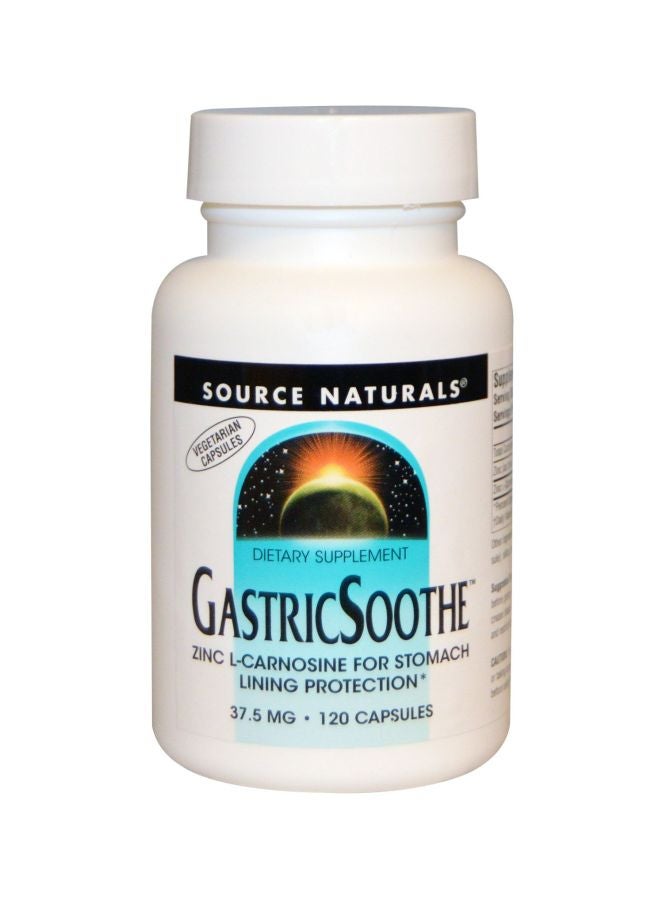 Gastricsoothe 37.5mg Dietary Supplement - 120 Capsules