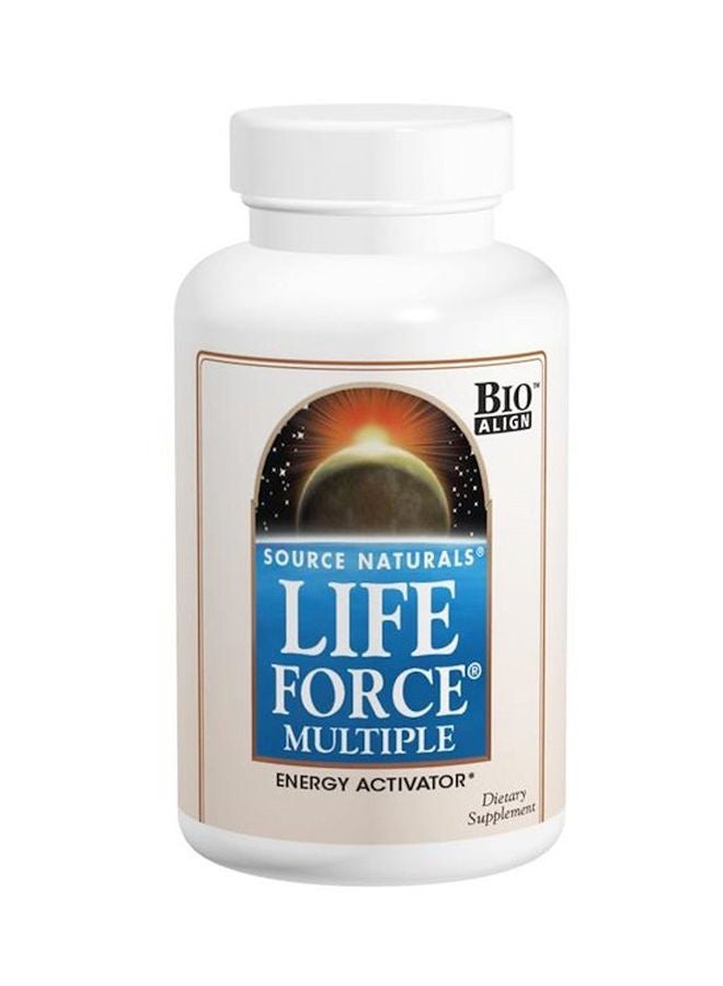 Life Force Multiple Dietary Supplement - 180 Tablets