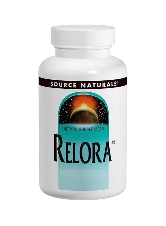سورس ناتشورالز ريلورا مكمل غذائي- 90 قرصاً