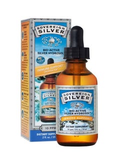 Sovereign Silver Bio-Active Silver Hydrosol Dietary Supplement 