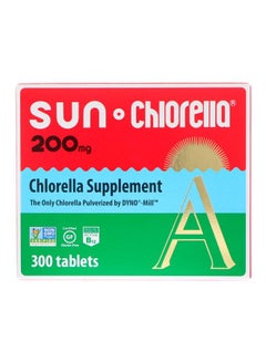 Sun Chlorella Dietary Supplement - 300 Tablets 