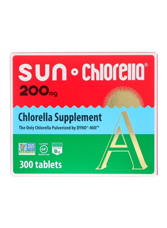 صن كلوريلا مكمل غذائي - 300 قرص