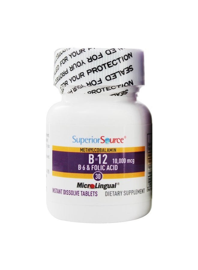 Superior Source Methylcobalamin B-12 Dietary Supplement 10,000 mcg  - Image 1