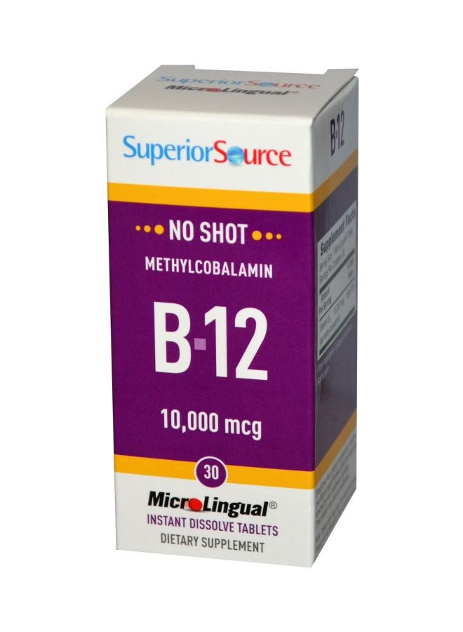 Superior Source Methylcobalamin B-12 Dietary Supplement 10,000 mcg  - Image 2