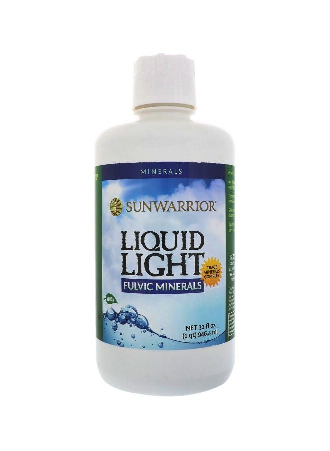 Sunwarrior - Liquid Light Fulvic Minerals Supplement - Image 1