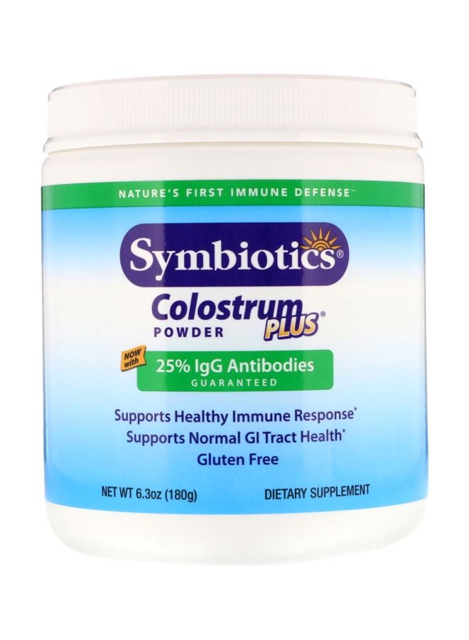 Symbiotics Colostrum Plus Powder 