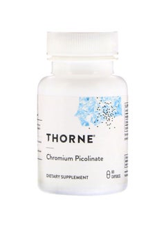 Chromium Picolinate 500 Mcg Dietary Supplement - 60 Capsules