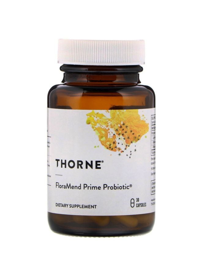 FloraMend Prime Probiotic  - 30 Capsules