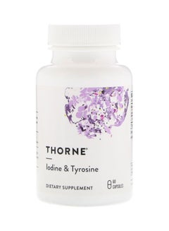 Iodine And Tyrosine Dietary Supplement - 60 Capsules