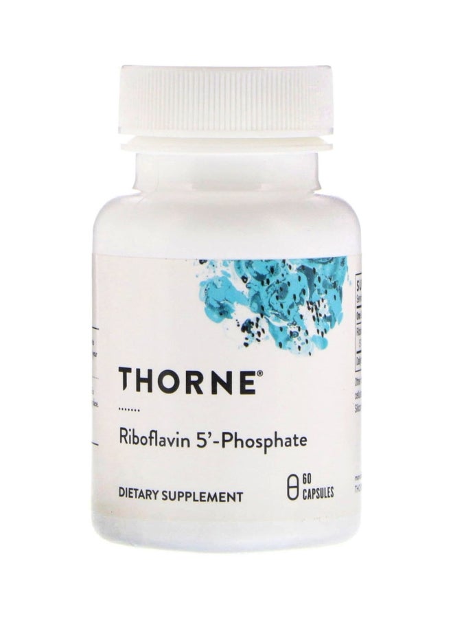 Riboflavin 5' Phosphate Dietary Supplement - 60 Capsules