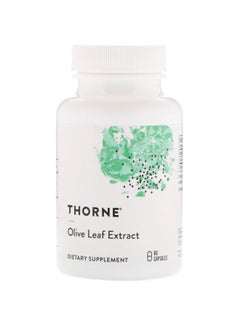 Olive Leaf Extract Dietary Supplement - 60 Capsules