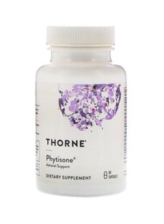 Phytisone Adrenal Support Dietary Supplement - 60 Capsules