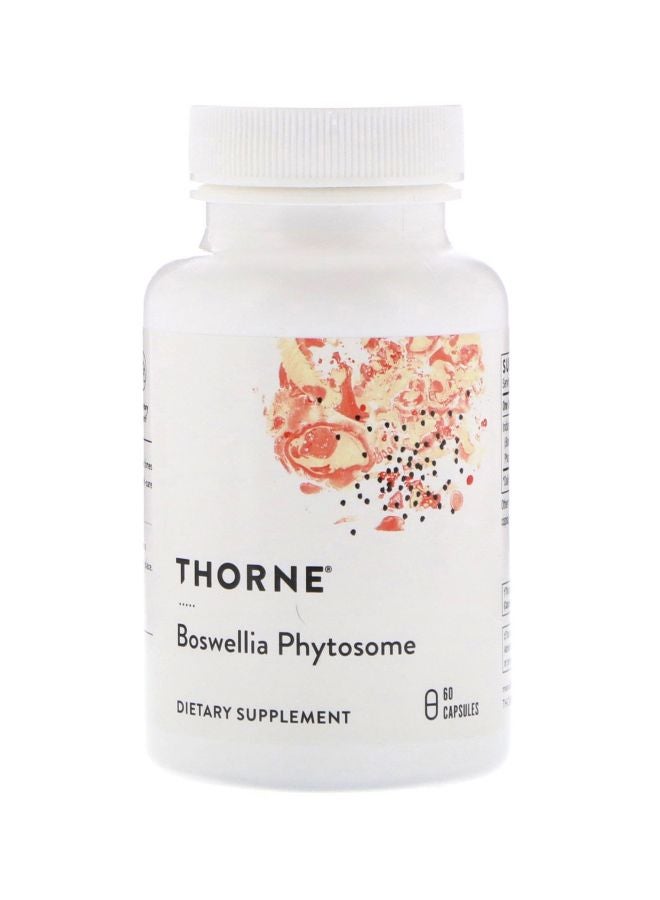 Boswellia Phytosome Dietary Supplement - 60 Capsules