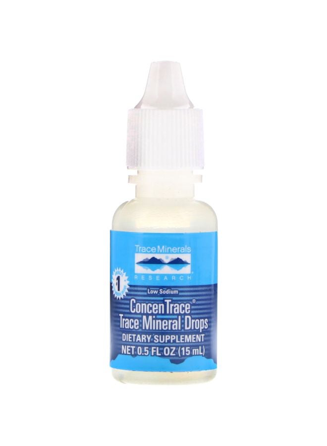 Trace Minerals Research - ConcenTrace Mineral Drops Dietary Supplement - Image 1
