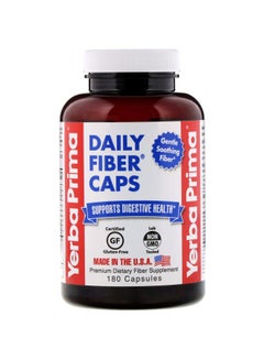 Daily Fiber Caps Dietary Fiber Supplement - 180 Capsules - v1578580300/N33129370A_1