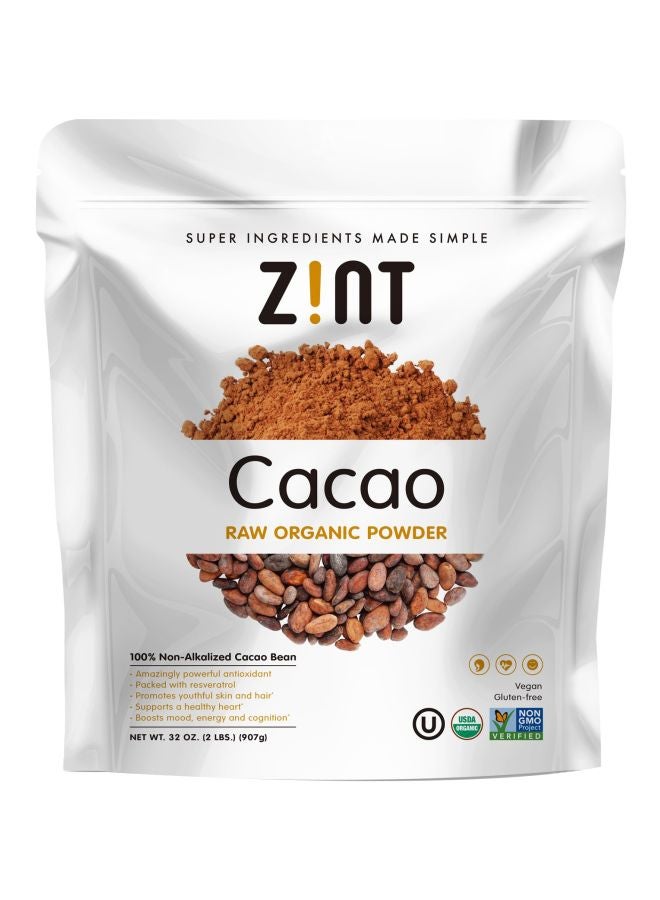 Raw Organic Cacao Powder