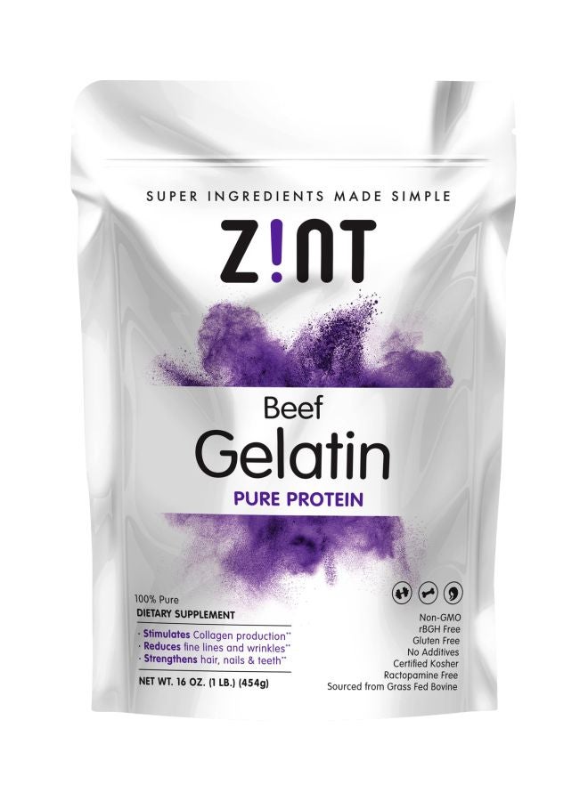 بروتين نقي من جيلاتين اللحم البقري