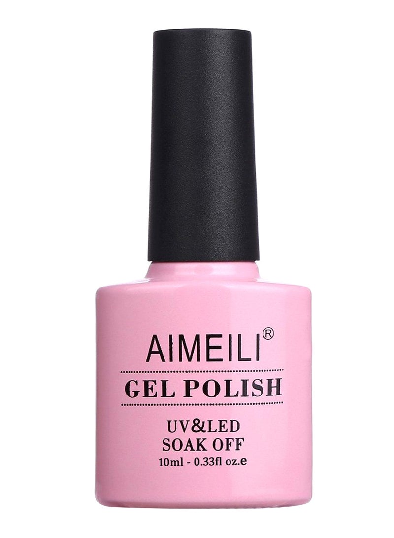 آيميلي طلاء أظافر مضئ بالأشعة فوق البنفسجية بجل سهل التقشير ستيلا أنيثوم 107 - Image 1