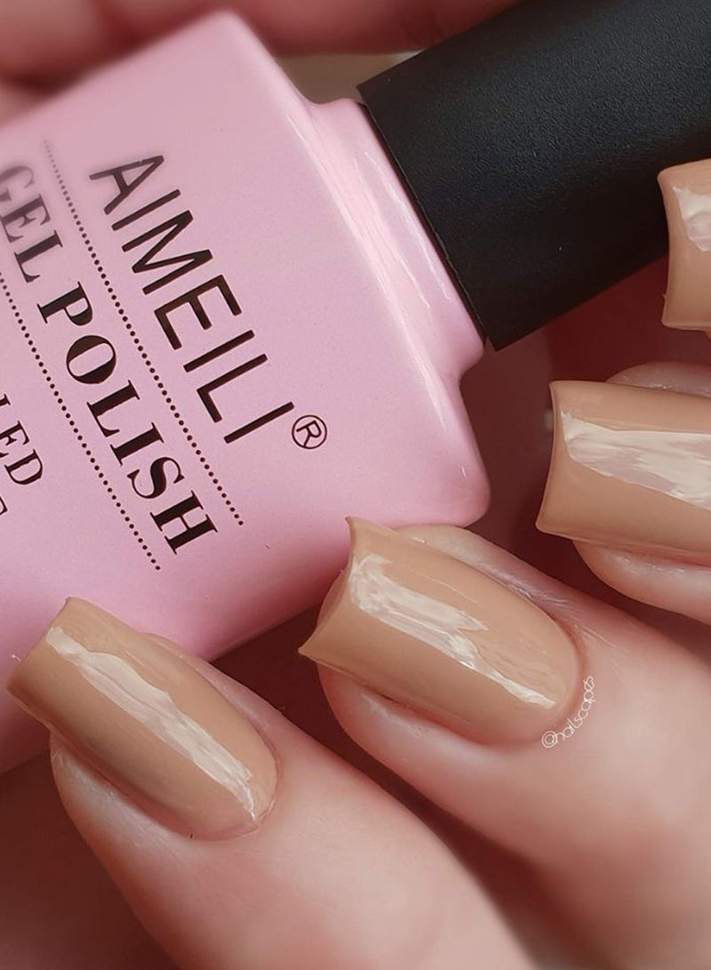 آيميلي طلاء أظافر مضئ بالأشعة فوق البنفسجية بجل سهل التقشير ستيلا أنيثوم 107 - Image 2