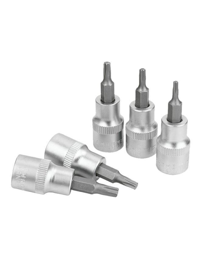 Generic Sleeve Head Machine Motor Repairing Tool Socket Silver 8.7 x 4.3 x 2inch  - Image 5