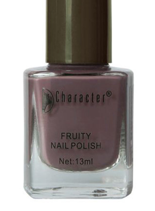 Character Fruity Glossy Nail Polish Woody Brown - Image 2
