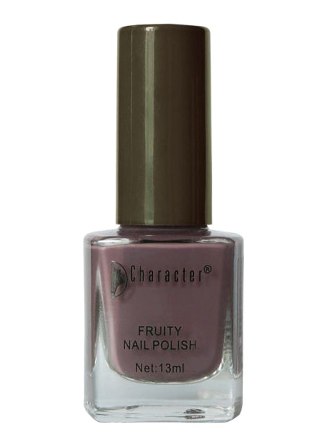 Character Fruity Glossy Nail Polish Woody Brown - Image 1